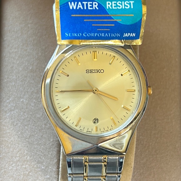 Seiko Accessories Vintage Slim Unisex Seiko Dress Watch Poshmark